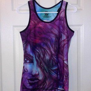 INKnBURN Atalanta Racerback Tech Top (2015) M